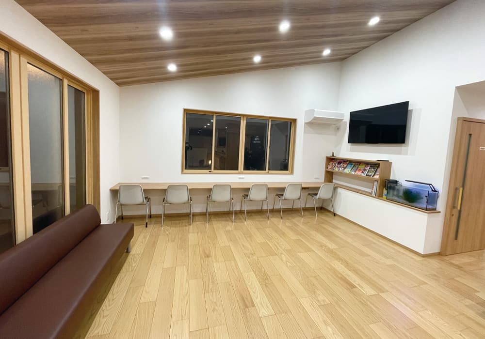 近江今津駅前メンタルクリニック入り口